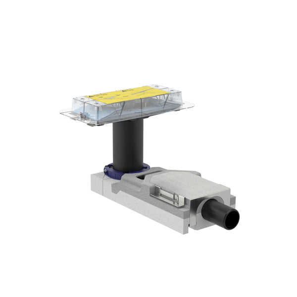 Cleanline Installation Set Shower 65mm