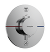 Hansgrohe Showerselect Comfort S Thermostat For Concealed Installation For 2 Functions Chrome