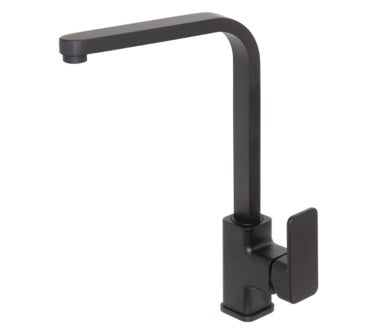 Shore Black Single Hole Sink Mixer