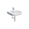 Smyle Square washbasin 55cm 550x490x100