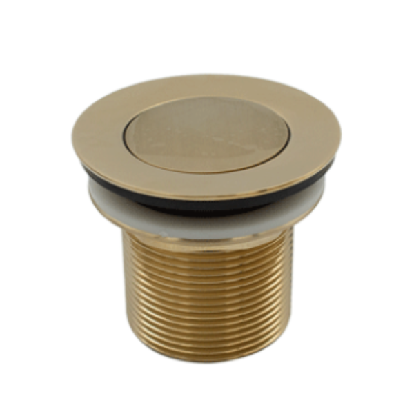 Gio 40x55mm Extended Bath Waste in Gold