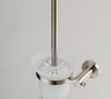 Inox Toilet Brush Holder- Brushed