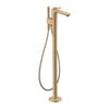 Citterio C Single lever bath mixer floor-standing - Brushed Bronze