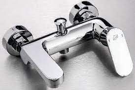 Genova Wall Type Bath Mixer Oval