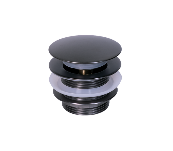 Bath Clicker Waste 40mm Gunmetal