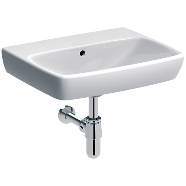 Selnova Square Basin 550mm w/o TH + OF