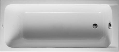 D-Code Bathtub White 1600X700 mm