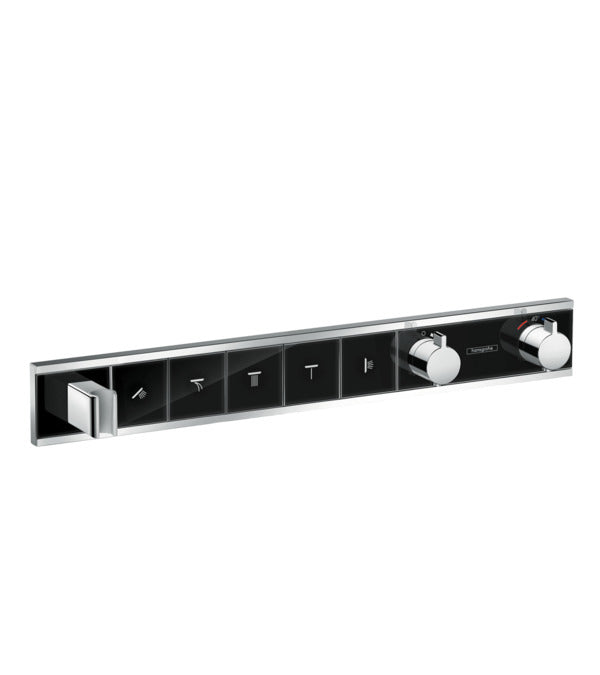 Axor Thermo Module5Function Brushed Black