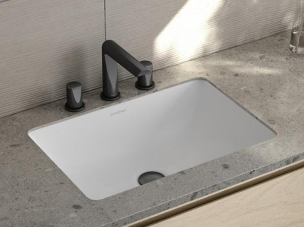 Laceno 57 Rectangular Undermount Basin 570X398X178mm - Standard Matt