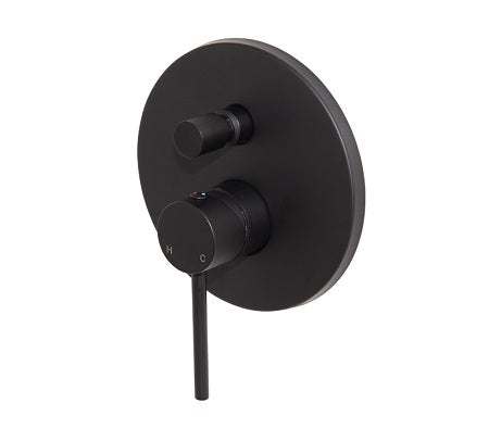 Neo Black Concealed Diverter Mixer