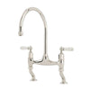 Perrin & Rowe Ionian Bridge Mixer With Lever Handles