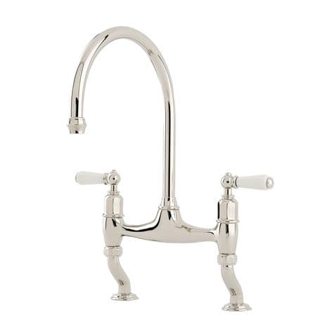 Perrin & Rowe Ionian Bridge Mixer With Lever Handles
