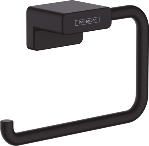 Hansgrohe Addstoris Toilet Paper Holder Matt Black