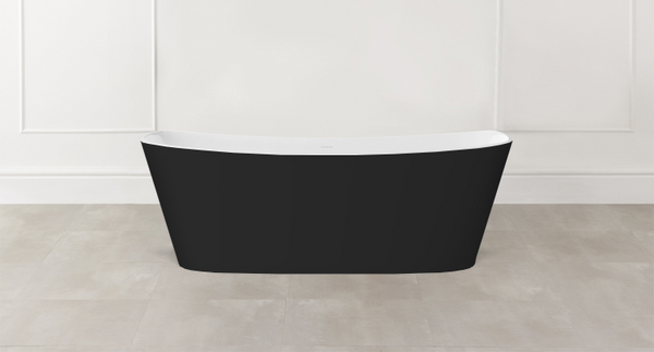 Trivento Freestanding Bath Pol Charc 1650X707X580mm