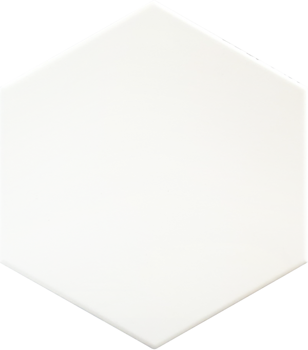Flamingo White 150x173x8mm Matt Porcelain (0.5sqm/box)