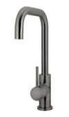 Round Pin Kitchen Mixer - Gun Metal