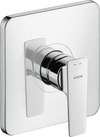 Single Lever Shower Mixer For Concealed Installation Brushed Black Chrome