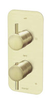 Thermostatic Dual Function Mixer - Tiger Bronze