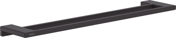 Hansgrohe Addstoris Double Bath Towel Rail Matt Black