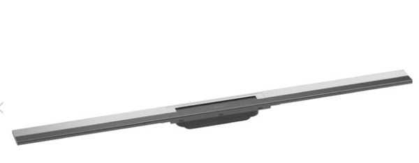 Hansgrohe Raindrain Flex Finish Set Shower Drain 1000 Cuttable Chrome