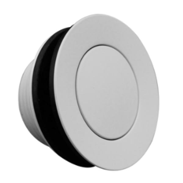 Gio 40x35mm Bath Waste In Matte White