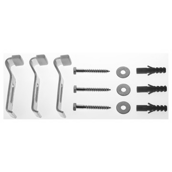 Support Anchors for Bath 100x30x20 mm