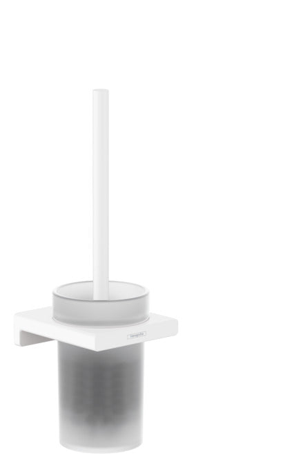 Hansgrohe Addstoris Toilet Brush Holder Wall-Mounted Matt White