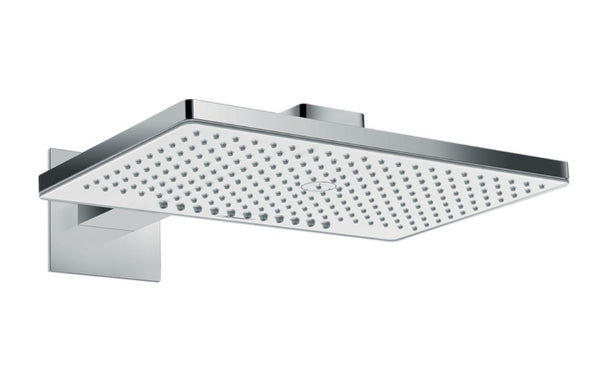 Hansgrohe Rainmaker Select Overhead Shower 460 2Jet With Shower Arm White/Chrome
