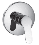 Serenus Concealed Shower/Bath Mixer