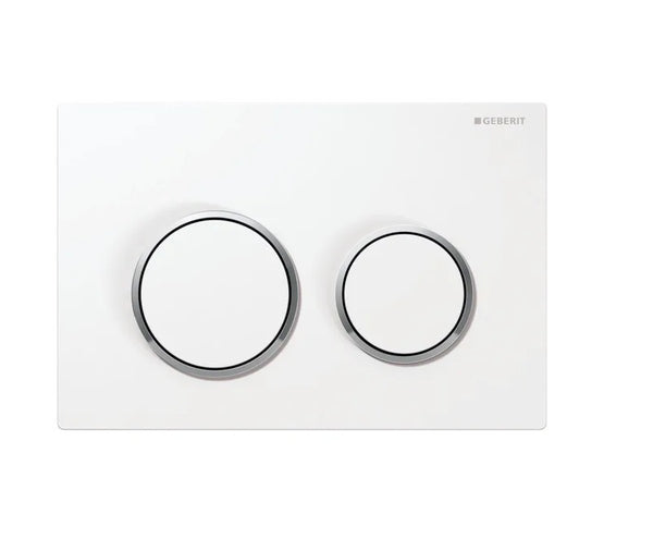 Omega20 Actuator for DF White/Chrm/White