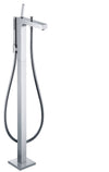Citterio Bath Mixer Finish Set Chrome