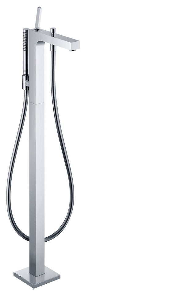 Citterio Bath Mixer Finish Set Chrome