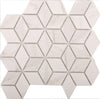 Carrara White Porcelain Cube 48x48 305x265 (12.5 Sheet / m²)