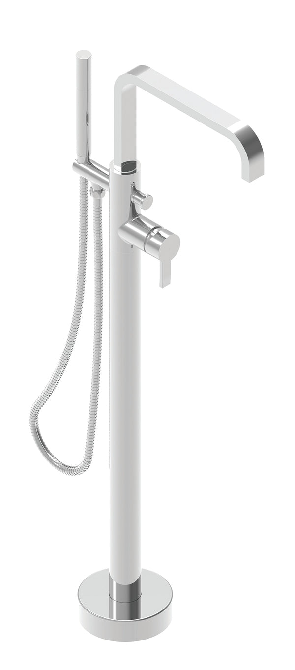 Tap Stand Polished White