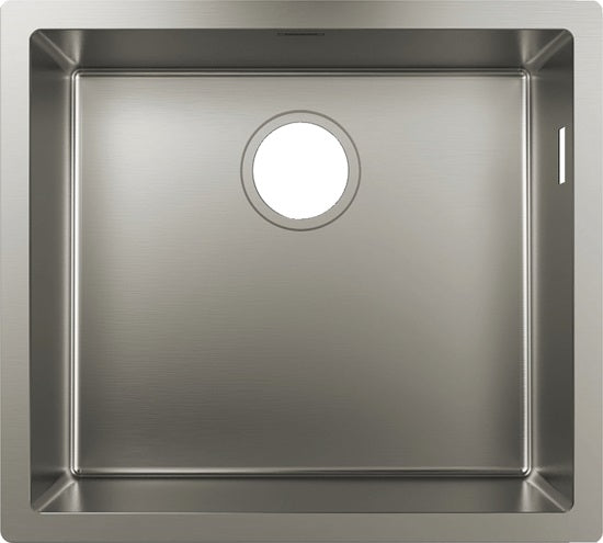 Hansgrohe S71 S719-U450 Under-Mount Sink 450 Stainless Steel