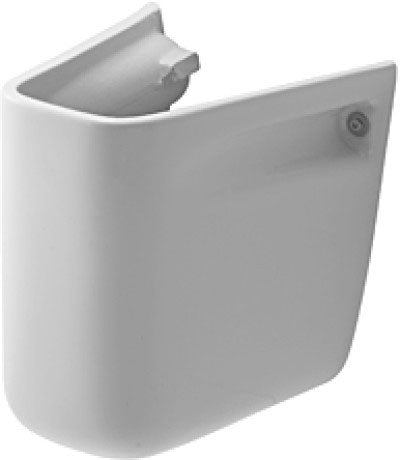 D-Code Siphon Cover White