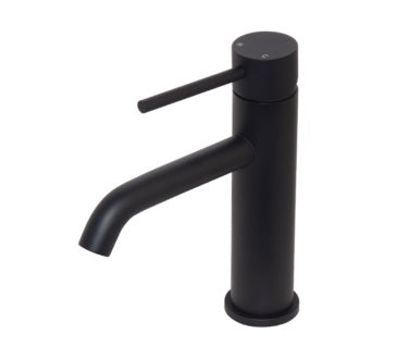 Neo Black Standard Short Basin Mixer