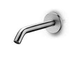 JEE-O Slimline Freestanding Bath Filler Stainless Steel, Brushed