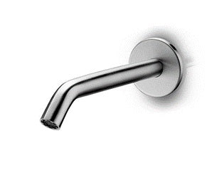 JEE-O Slimline Freestanding Bath Filler Stainless Steel, Brushed