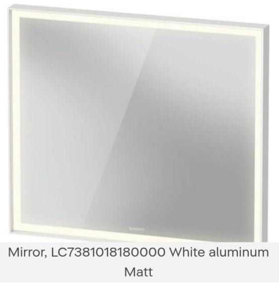 Mirror with Lighting 700x800x67mm