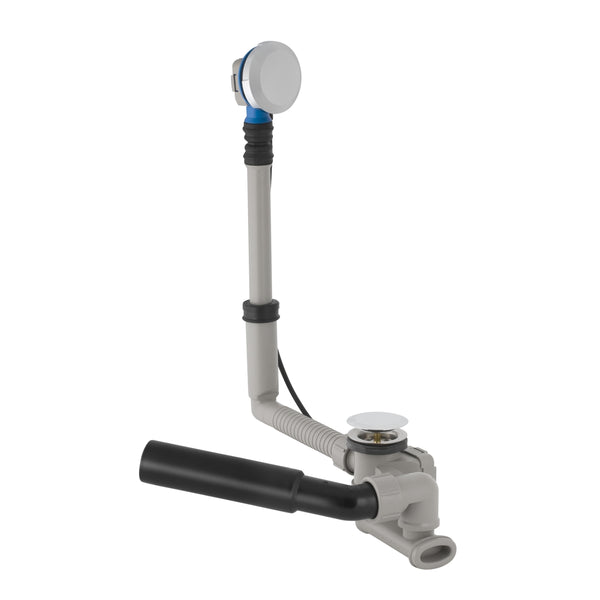 BathDrain B/Chrome RTF TurnHandleAct.