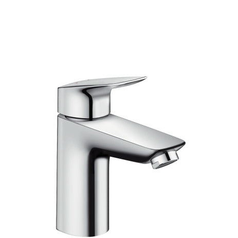 Hansgrohe Logis Single Lever Basin Mixer 100 Without Waste Set Chrome