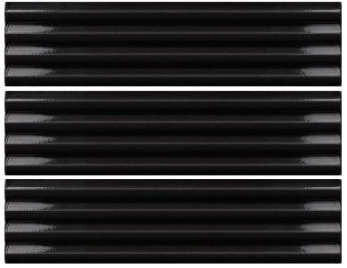 Praia Black 50X200X9mm (0.38Sqm/Bx)