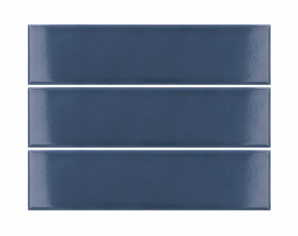 Costa Nova Banyan Blue 50X200X9mm Gloss Ceramic (0.5Sqm/Box)