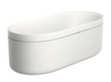 Bathtub 1900/850 - Polished Gold Optic