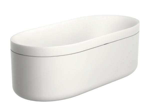 Bathtub 1900/850 - Polished Gold Optic
