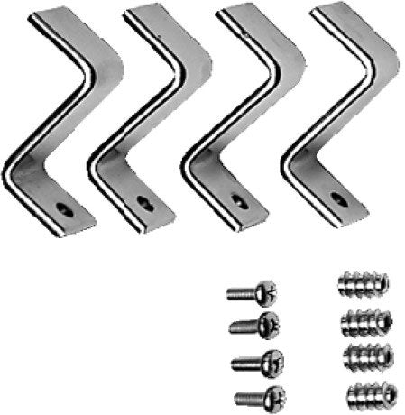 Fixations For Undermount Basins With Stone Tops