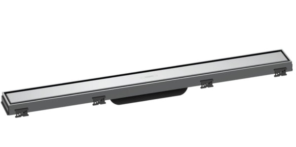 Hansgrohe Raindrain Match Finish Set Shower Drain 700 With Height Adjustable Frame Chrome