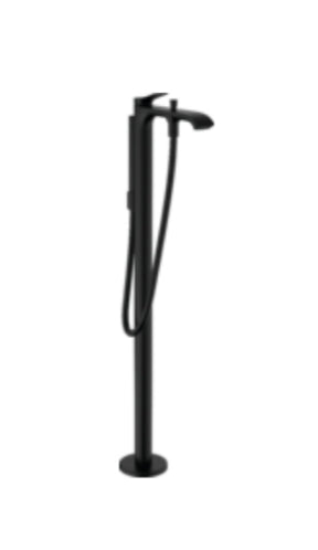 Hansgrohe Vivenis Single Lever Bath Mixer Floor-Standing Matt Black