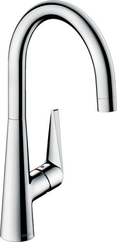 Hansgrohe Talis M51 Single Lever Kitchen Mixer 260, 1Jet Chrome